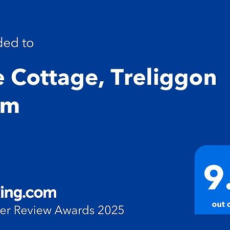 The Cottage, Treliggon Farm Lanivet Bagian luar foto