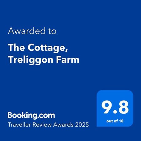 The Cottage, Treliggon Farm Lanivet Bagian luar foto
