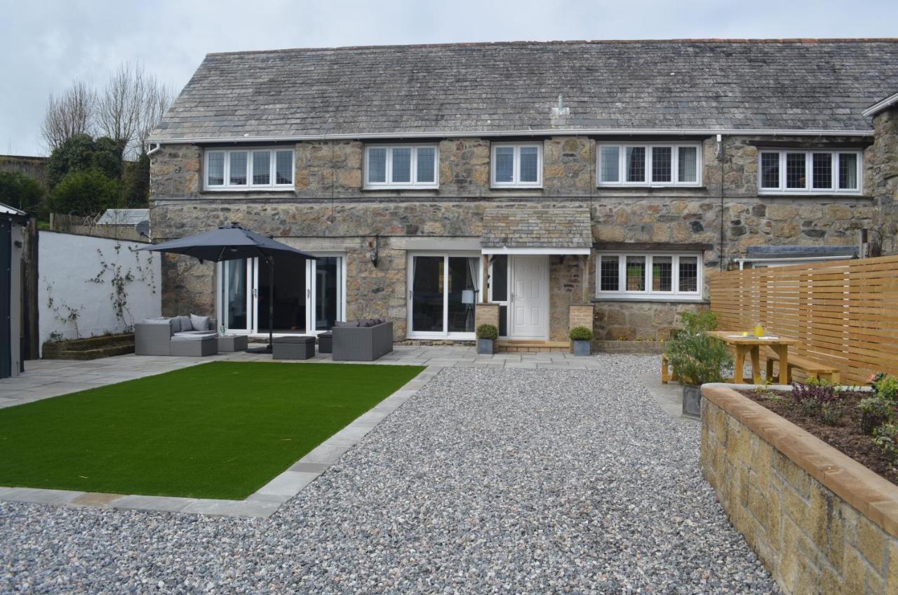 The Cottage, Treliggon Farm Lanivet Bagian luar foto