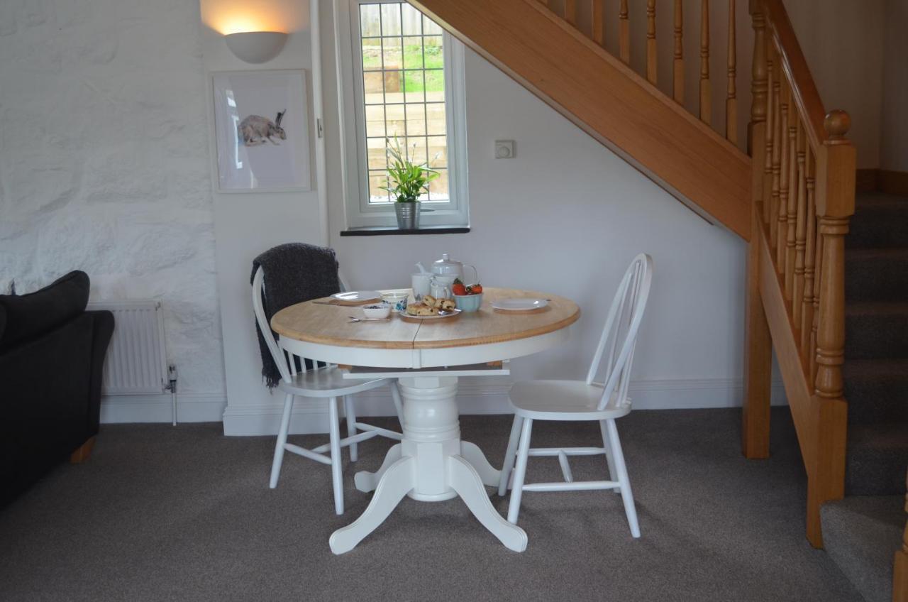 The Cottage, Treliggon Farm Lanivet Bagian luar foto