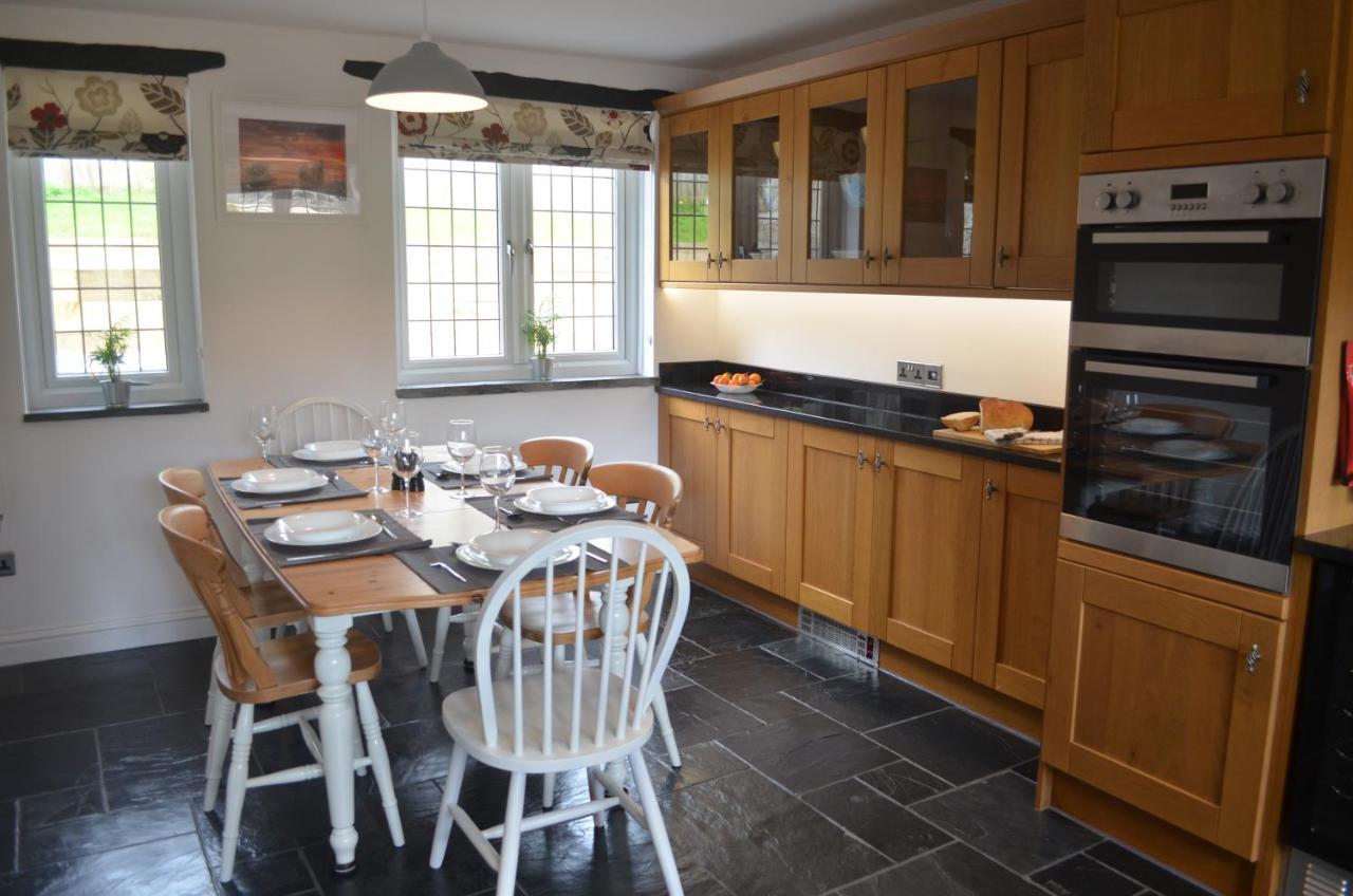 The Cottage, Treliggon Farm Lanivet Bagian luar foto