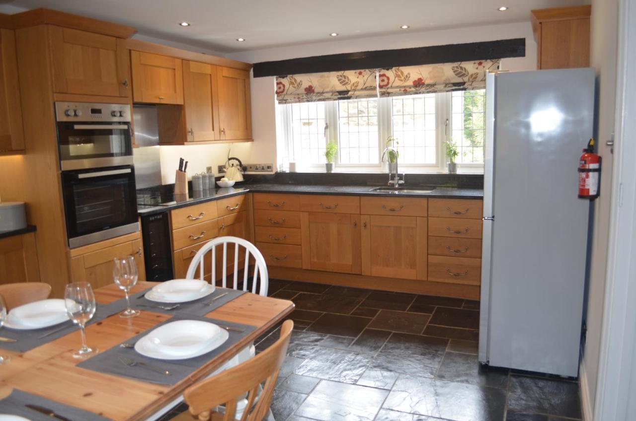 The Cottage, Treliggon Farm Lanivet Bagian luar foto