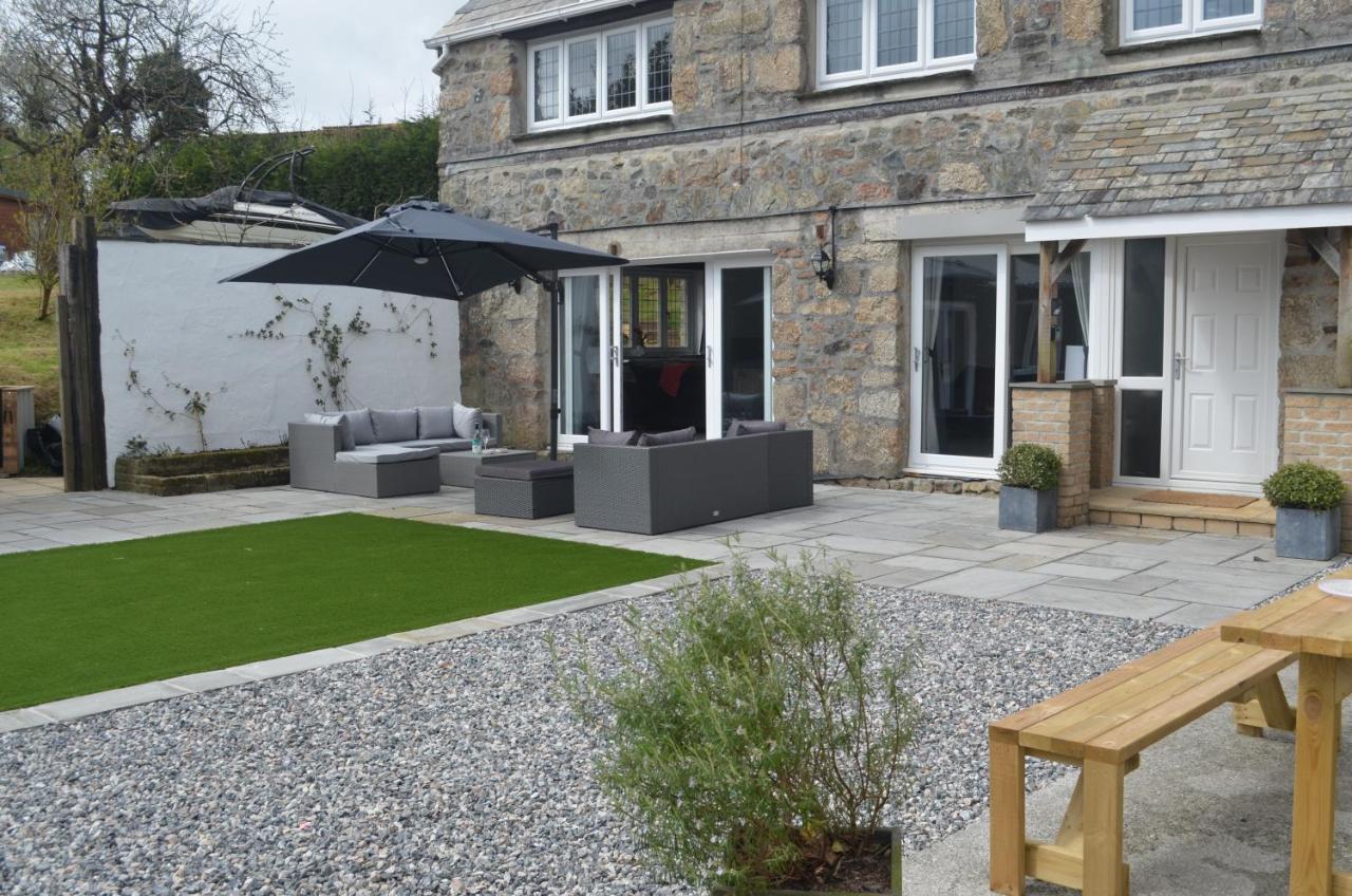 The Cottage, Treliggon Farm Lanivet Bagian luar foto
