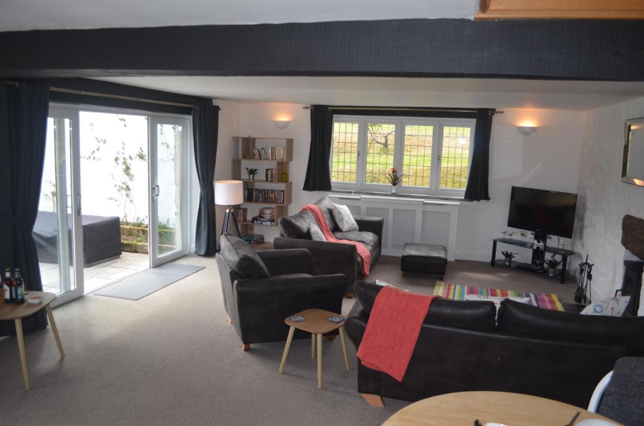 The Cottage, Treliggon Farm Lanivet Bagian luar foto