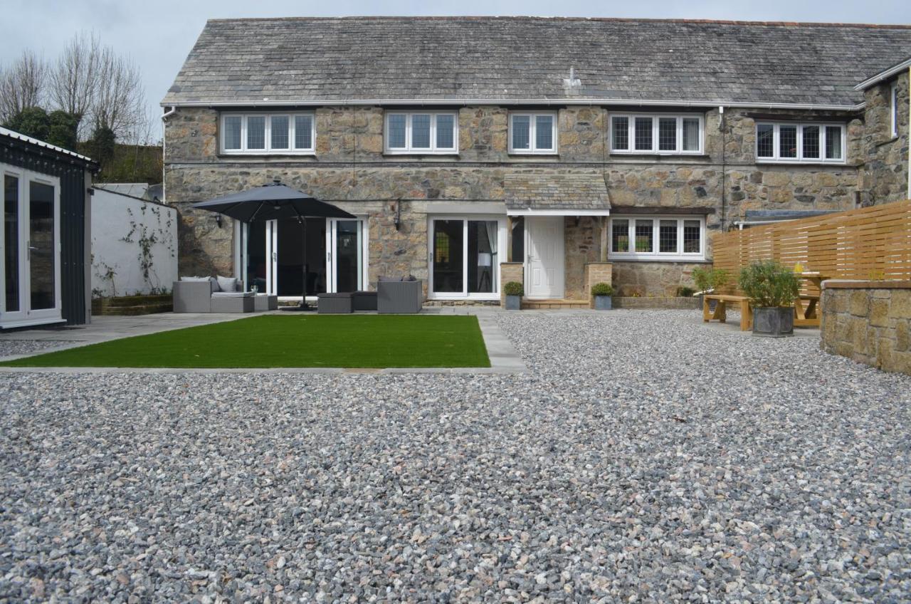 The Cottage, Treliggon Farm Lanivet Bagian luar foto