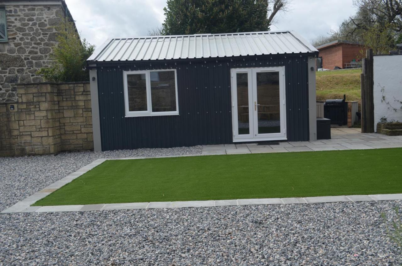 The Cottage, Treliggon Farm Lanivet Bagian luar foto