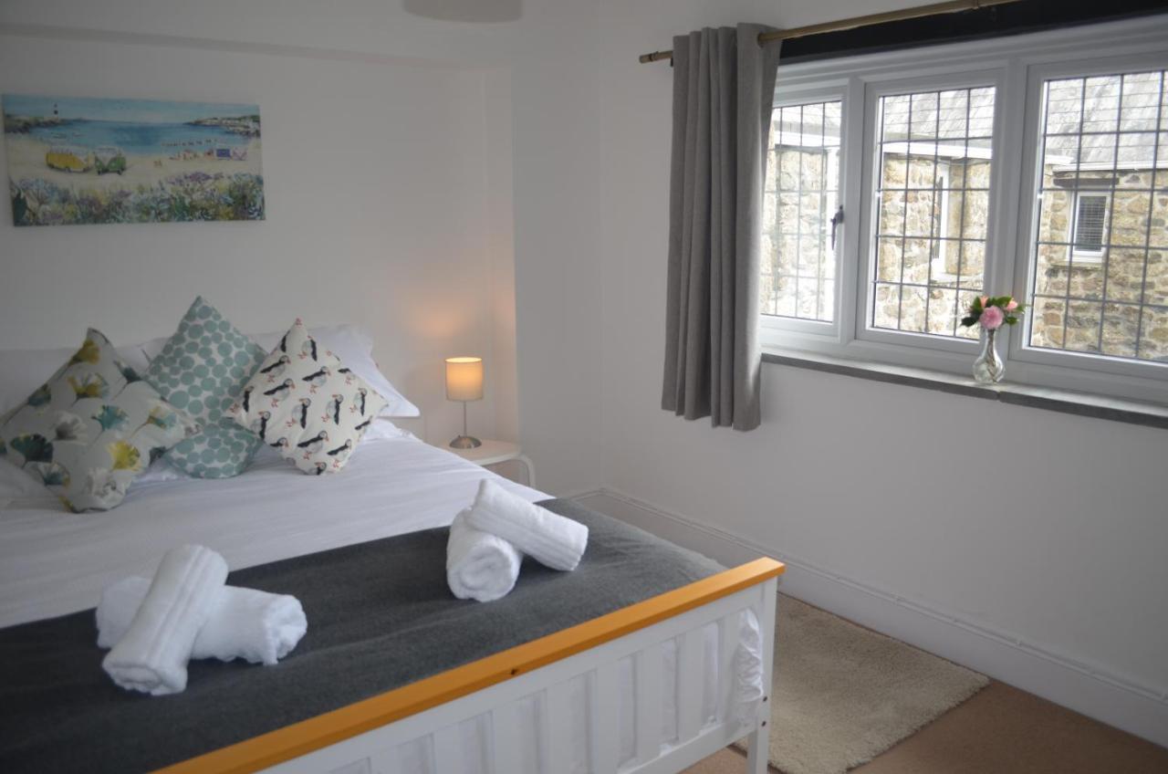 The Cottage, Treliggon Farm Lanivet Bagian luar foto