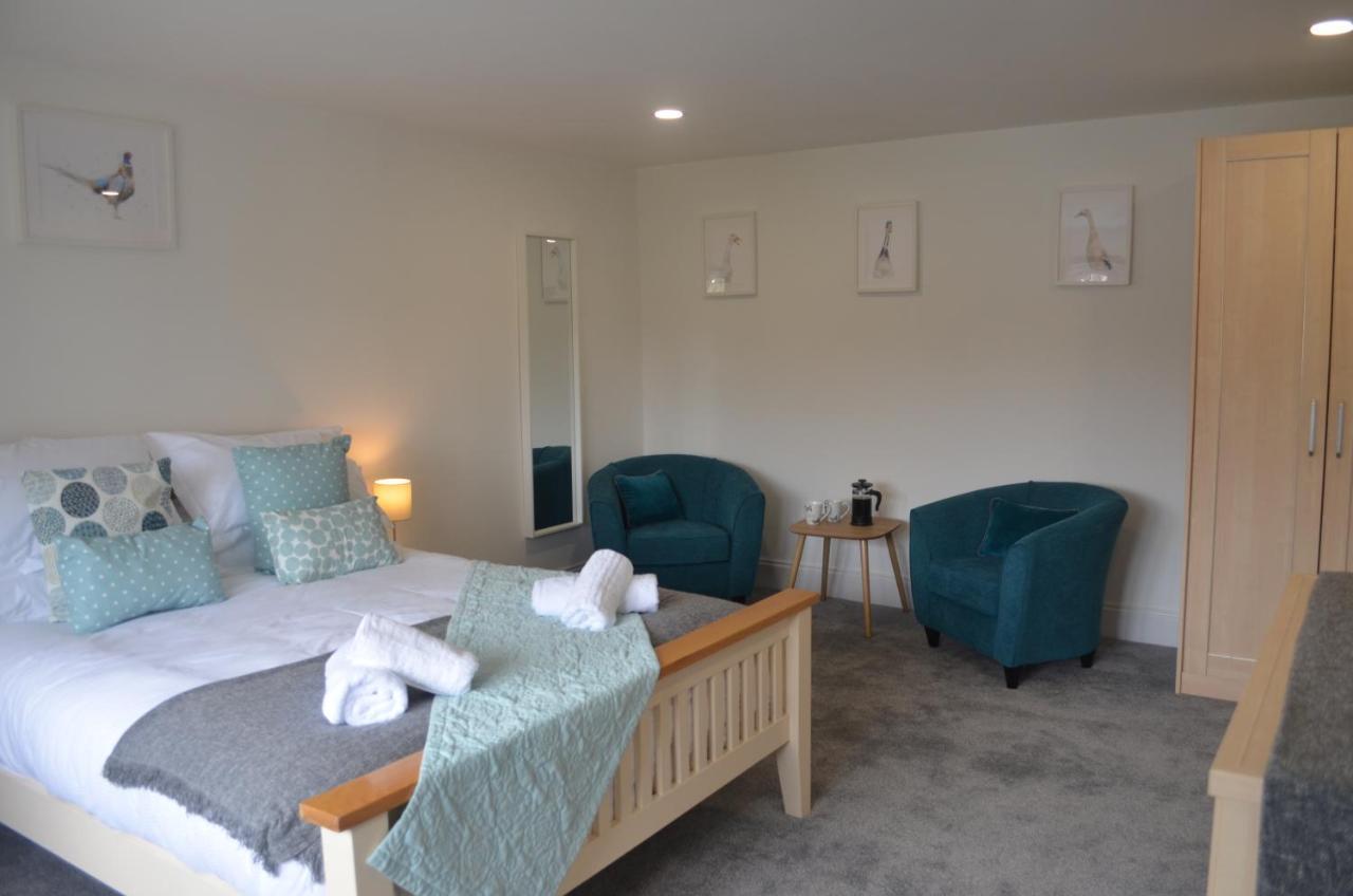 The Cottage, Treliggon Farm Lanivet Bagian luar foto