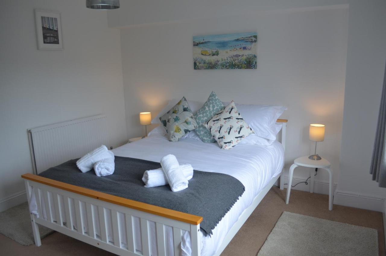 The Cottage, Treliggon Farm Lanivet Bagian luar foto