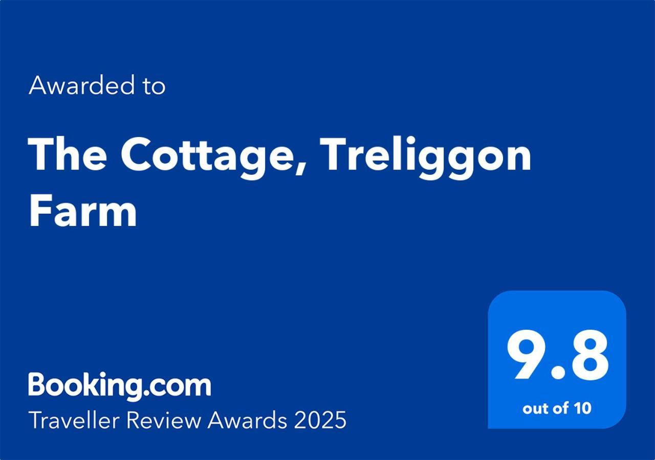 The Cottage, Treliggon Farm Lanivet Bagian luar foto