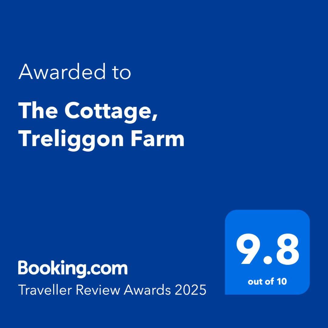 The Cottage, Treliggon Farm Lanivet Bagian luar foto